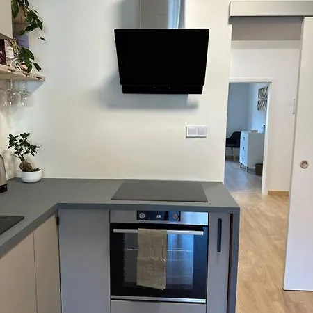 Lägenhet Apartman Blizko Centra, Parkovani A Wifi Zdarma Plzeň